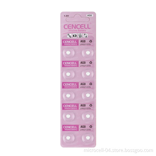 LR63/AG0 Battery